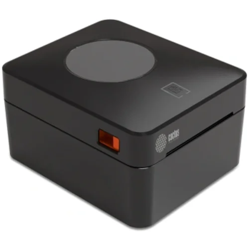 Термопринтер Cactus CS-TP-D410U 203dpi 160мм/с/USB для печ.этик. черный