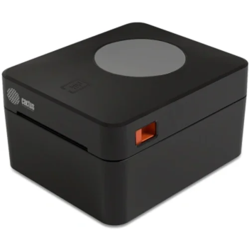 Термопринтер Cactus CS-TP-D410U 203dpi 160мм/с/USB для печ.этик. черный