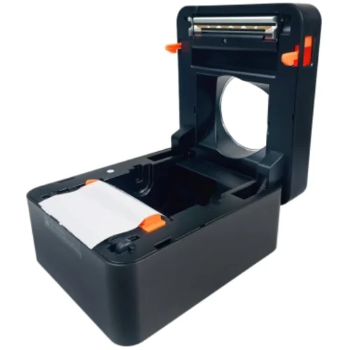 Термопринтер Cactus CS-TP-D410U 203dpi 160мм/с/USB для печ.этик. черный