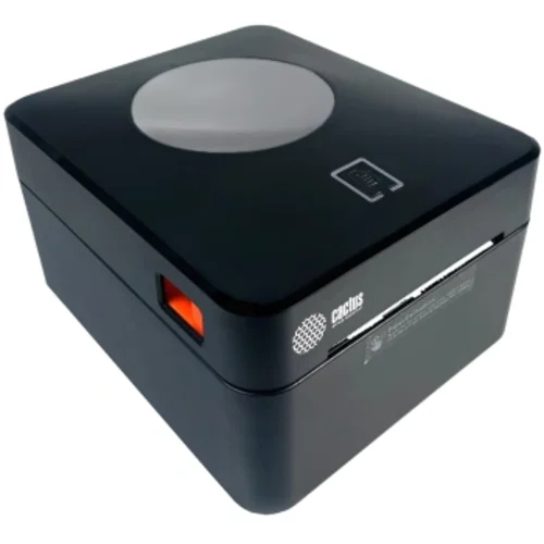 Термопринтер Cactus CS-TP-D410U 203dpi 160мм/с/USB для печ.этик. черный