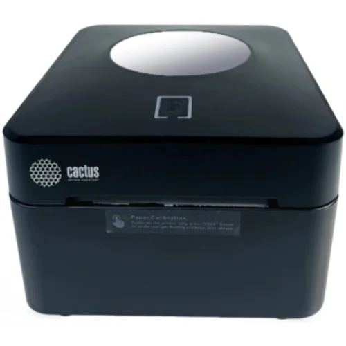 Термопринтер Cactus CS-TP-D410U 203dpi 160мм/с/USB для печ.этик. черный