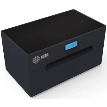 Термопринтер Cactus CS-TP-D420U 203dpi 160мм/с/USB для печ.этик. черный