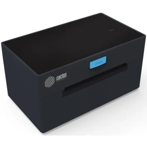 Термопринтер Cactus CS-TP-D420U 203dpi 160мм/с/USB для печ.этик. черный