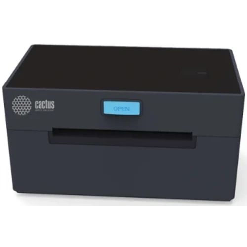 Термопринтер Cactus CS-TP-D420U 203dpi 160мм/с/USB для печ.этик. черный