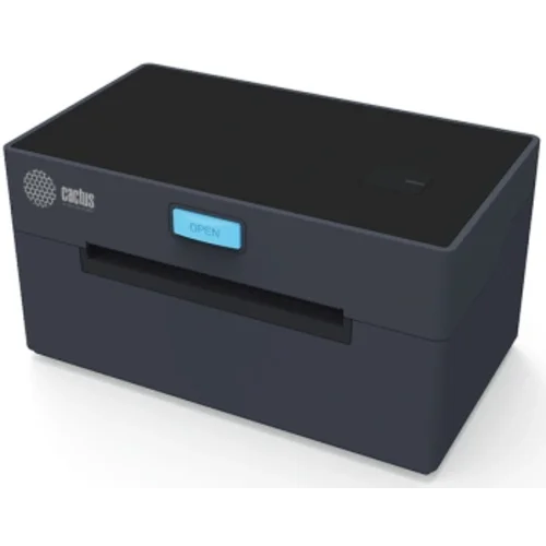 Термопринтер Cactus CS-TP-D420U 203dpi 160мм/с/USB для печ.этик. черный