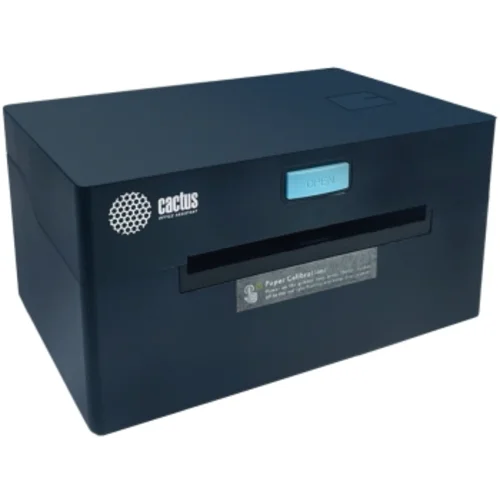 Термопринтер Cactus CS-TP-D420U 203dpi 160мм/с/USB для печ.этик. черный