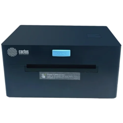 Термопринтер Cactus CS-TP-D420U 203dpi 160мм/с/USB для печ.этик. черный