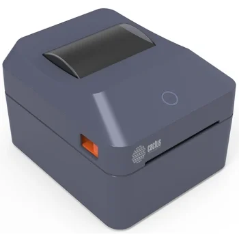 Термопринтер Cactus CS-TP-D430U 203dpi 160мм/с/USB для печ.этик. черный