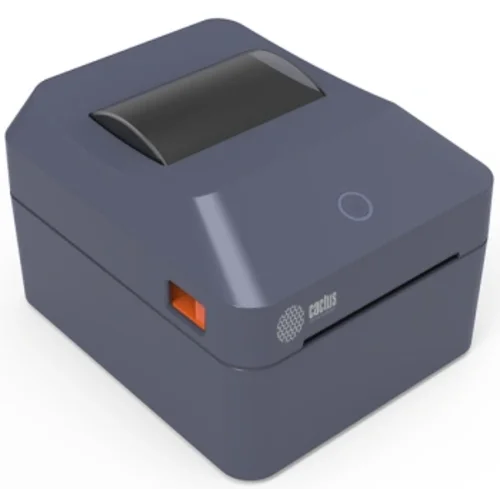 Термопринтер Cactus CS-TP-D430U 203dpi 160мм/с/USB для печ.этик. черный