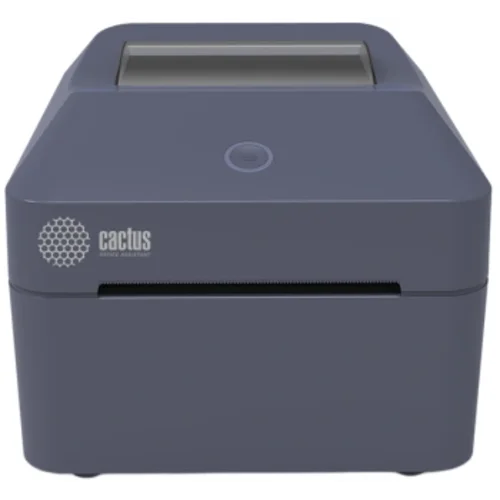 Термопринтер Cactus CS-TP-D430U 203dpi 160мм/с/USB для печ.этик. черный