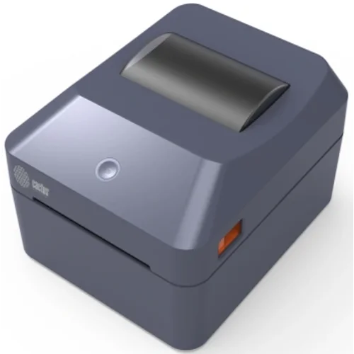 Термопринтер Cactus CS-TP-D430U 203dpi 160мм/с/USB для печ.этик. черный