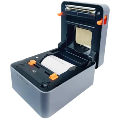 Термопринтер Cactus CS-TP-D430U 203dpi 160мм/с/USB для печ.этик. черный