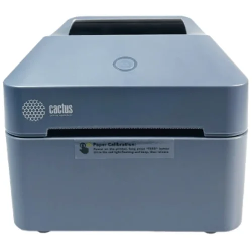 Термопринтер Cactus CS-TP-D430U 203dpi 160мм/с/USB для печ.этик. черный