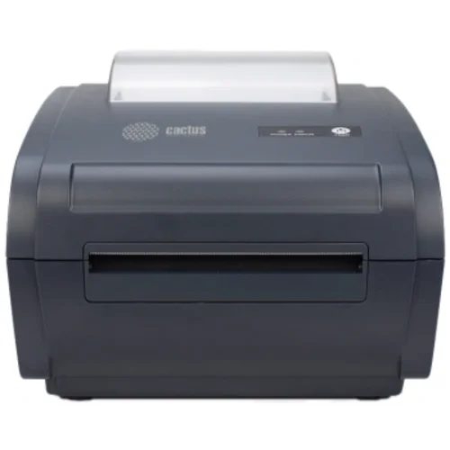 Термопринтер Cactus CS-TP-D440U 203dpi 160мм/с/USB для печ.этик. черный