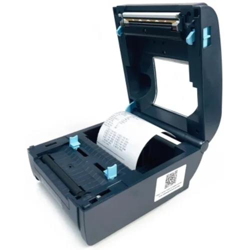 Термопринтер Cactus CS-TP-D440U 203dpi 160мм/с/USB для печ.этик. черный