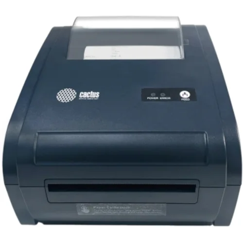 Термопринтер Cactus CS-TP-D440U 203dpi 160мм/с/USB для печ.этик. черный