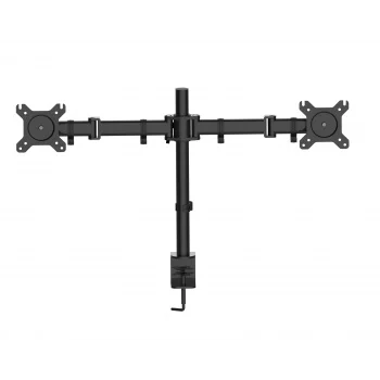 Кронштейн для мониторов Cactus CS-VM-D29-BK черный 13"-27" макс.10кг настольный поворот и наклон