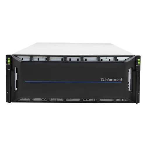 Система хранения данных Infortrend CS2060G (1xCtrl, до 60xHDD, 2xSAS12G внеш., 4x16GB, 4x10G портов iSCSI)