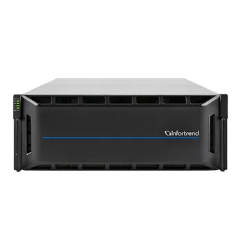 Система хранения данных Infortrend CS3024G (1xCtrl, до 24xHDD, 2xSAS12G внеш. порт, 4x16GB, 4x10G порта iSCSI)