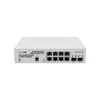Коммутатор Cloud Smart Switch Mikrotik CSS610-8G-2S+IN is SwOS
