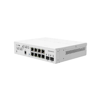 Коммутатор Cloud Smart Switch Mikrotik CSS610-8G-2S+IN is SwOS