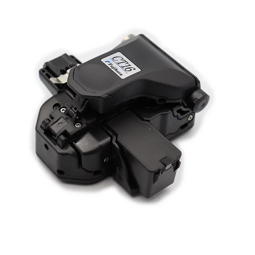 Скалыватель прецизионный Fujikura CT-16 с контейнером для сбора осколков волокна