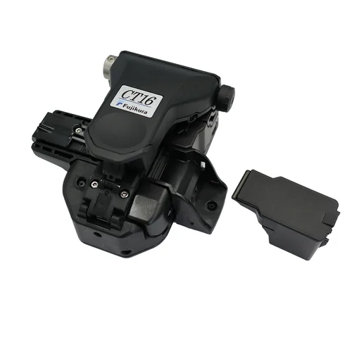 Скалыватель прецизионный Fujikura CT-16 с контейнером для сбора осколков волокна