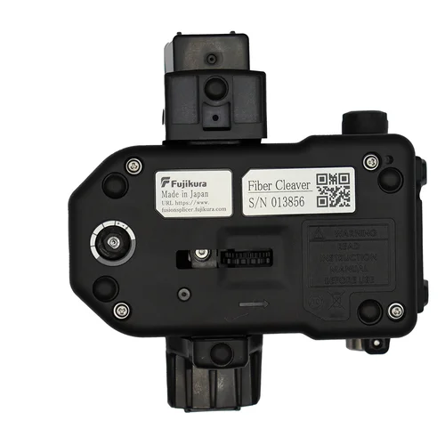 Скалыватель прецизионный Fujikura CT-16 с контейнером для сбора осколков волокна