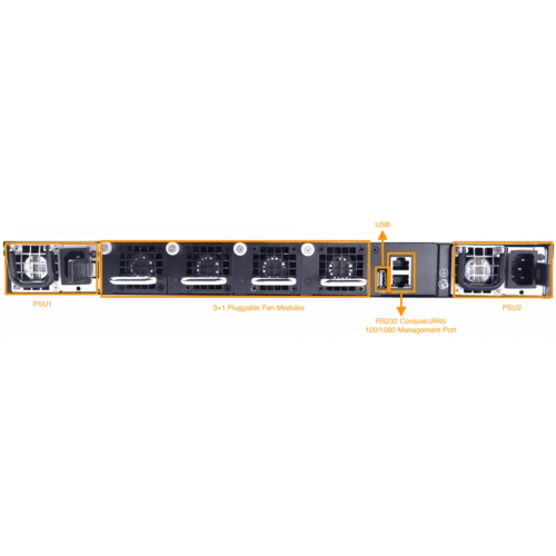 Коммутатор Asterfusion CX308P-48Y-N