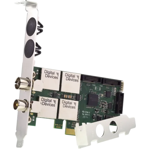 Карта 2-тюнерного приемника DVB-C/C2/T/T2/ISDB-T DD Cine C2/T2I V7