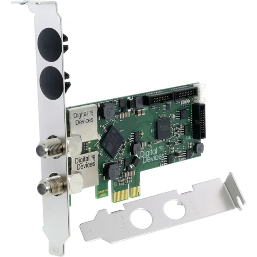 Карта 2-тюнерного приемника DVB-S2 DD Cine S2 V7A PCIe