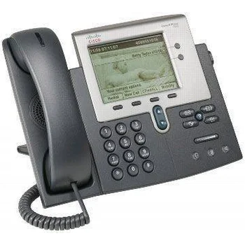 IP-телефон Cisco CP-7942G (некондиция, пятно на экране)