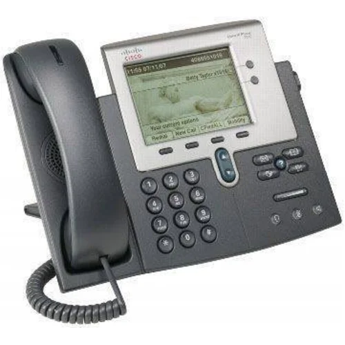 IP-телефон Cisco CP-7942G (некондиция, пятно на экране)
