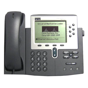 IP-телефон Cisco CP-7960G (некондиция, пятно на экране)