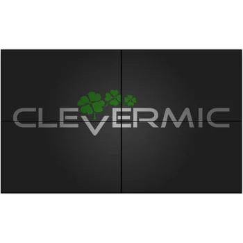 Видеостена 2x2 CleverMic DP-W55-1.7-500 (FullHD 110" DisplayPort)