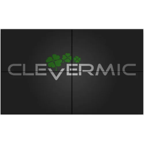 Видеостена 2x2 CleverMic DP-W55-1.8-500 (FullHD 110" DisplayPort)