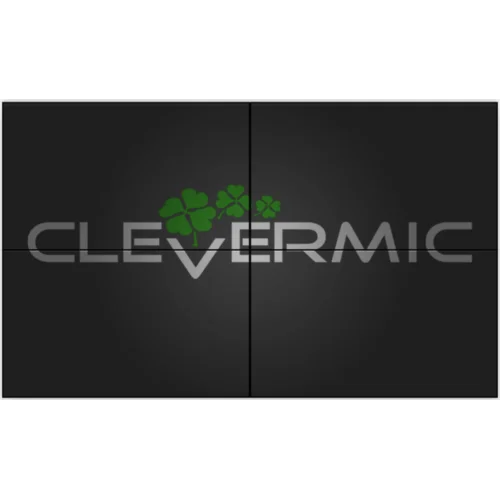 Видеостена 2x2 CleverMic W55-0.88-500 (FullHD 110")