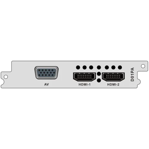 Модуль двухпоточного H.264/MPEG-2 декодера HDMI и CVBS D01PA для DCP-3000MF