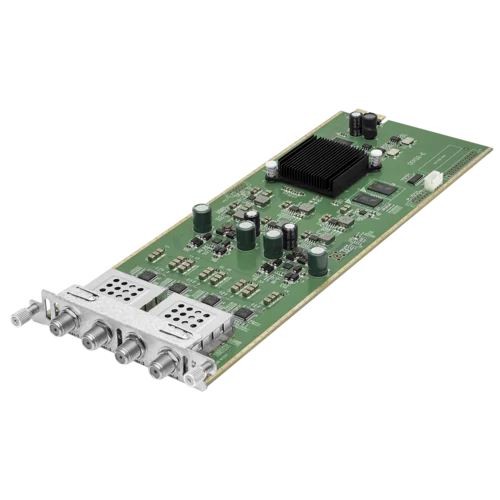 Модуль четырёхтюнерного DVB-S2 демодулятора поддержка BISS и T2-MI D01S2 для DCP-3000MF