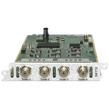 Модуль четырёхтюнерного DVB-C/T/T2 демодулятора D01T2 для DCP-3000MF