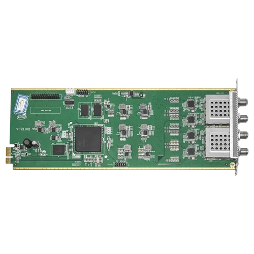 Модуль четырёхтюнерного DVB-C/T/T2 демодулятора D01T2 для DCP-3000MF