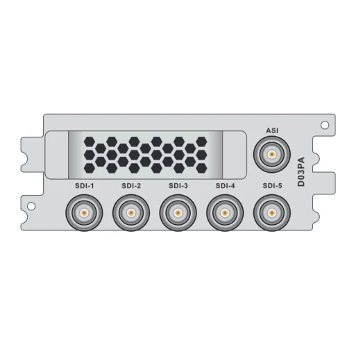 Модуль однопоточного MPEG-2/H.264/H.265 декодера SDI D03PA для DCP-3000MF