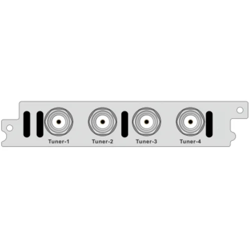 Модуль четырёхтюнерного DVB-S2/S2X демодулятора поддержка BISS и T2-MI для DCP-3000MF