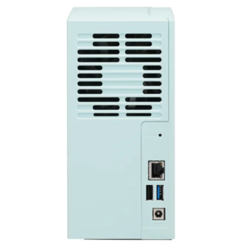 Сетевое хранилище Qnap D2 (Rev. B), 2xSATA 2,5", 3,5", 1x1000Base-T, без дисков