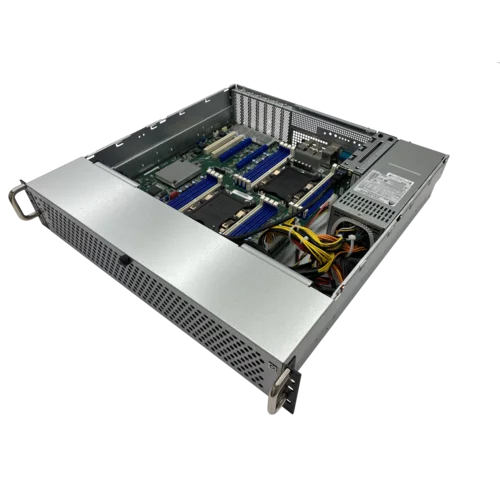 Серверная платформа Аквариус T50 D202FW, 2U, до двух процессоров Intel Xeon Scalable Gen 2, DDR4, 2x2.5", 2xM.2, 2xIntel X722, резервируемый БП