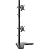 Кронштейн для мониторов Onkron D208FS черный 13"-32" макс.16кг настольный поворот и наклон