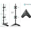 Кронштейн для мониторов Onkron D208FS черный 13"-32" макс.16кг настольный поворот и наклон