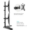 Кронштейн для мониторов Onkron D208FS черный 13"-32" макс.16кг настольный поворот и наклон