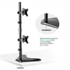 Кронштейн для мониторов Onkron D208FS черный 13"-32" макс.16кг настольный поворот и наклон