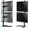 Кронштейн для мониторов Onkron D208FS черный 13"-32" макс.16кг настольный поворот и наклон